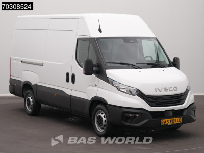 Iveco Daily 35S16 3.0L Automaat L2H2 180PK ACC Airco Camera CarPlay Parkeersensoren Stoelverwarming Euro6 L2 Airco Trekhaak foto 6