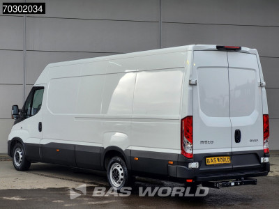 Iveco Daily 35S16 3.0L Automaat L3H2 3,5t Trekhaak 160PK Airco Cruise Euro6 L3 Airco Trekhaak Cruise control foto 2