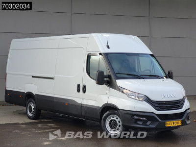 Iveco Daily 35S16 3.0L Automaat L3H2 3,5t Trekhaak 160PK Airco Cruise Euro6 L3 Airco Trekhaak Cruise control foto 3