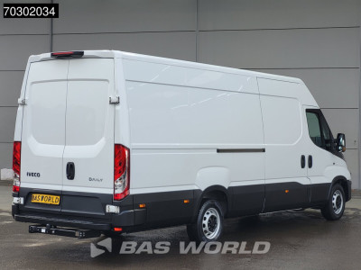 Iveco Daily 35S16 3.0L Automaat L3H2 3,5t Trekhaak 160PK Airco Cruise Euro6 L3 Airco Trekhaak Cruise control foto 5