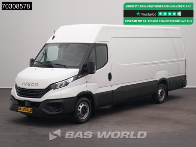 Iveco Daily 35S16 3.0L Automaat L3H2 3,5t Trekhaak LED ACC Airco Camera Parkeersensoren Euro6 L3 Airco Trekhaak