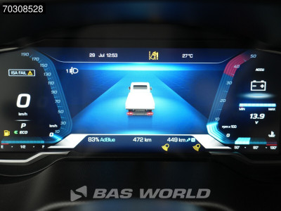Iveco Daily 35S16 3.0L Automaat Open Laadbak 3,5t Trekhaak Airco Cruise Camera CarPlay Parkeersensoren Euro6 Pritsche Pickup Open Box Airco Trekhaak Cruise control 17