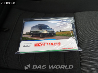 Iveco Daily 35S16 3.0L Automaat Open Laadbak 3,5t Trekhaak Airco Cruise Camera CarPlay Parkeersensoren Euro6 Pritsche Pickup Open Box Airco Trekhaak Cruise control 20