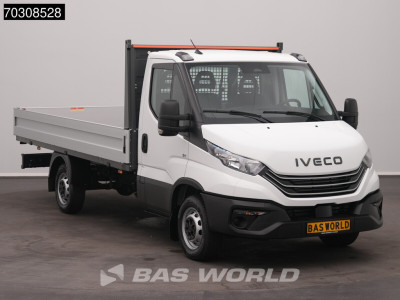 Iveco Daily 35S16 3.0L Automaat Open Laadbak 3,5t Trekhaak Airco Cruise Camera CarPlay Parkeersensoren Euro6 Pritsche Pickup Open Box Airco Trekhaak Cruise control 5