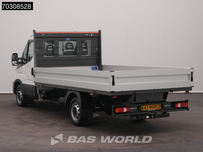 Iveco Daily 35S16 3.0L Automaat Open Laadbak 3,5t Trekhaak Airco Cruise Camera CarPlay Parkeersensoren Euro6 Pritsche Pickup Open Box Airco Trekhaak Cruise control 6