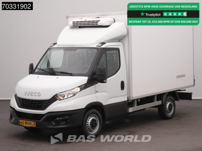 Iveco Daily 35S16 3.0L FRC -20 Koelwagen Thermo King V300 230V stekker Koel Koeler Vries Kühlwagen Kühlkoffer Frigo Bakwagen Koffer Airco Cruise control