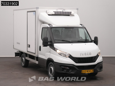 Iveco Daily 35S16 3.0L FRC -20 Koelwagen Thermo King V300 230V stekker Koel Koeler Vries Kühlwagen Kühlkoffer Frigo Bakwagen Koffer Airco Cruise control foto 5