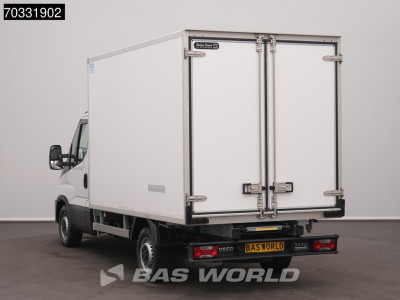 Iveco Daily 35S16 3.0L FRC -20 Koelwagen Thermo King V300 230V stekker Koel Koeler Vries Kühlwagen Kühlkoffer Frigo Bakwagen Koffer Airco Cruise control foto 6