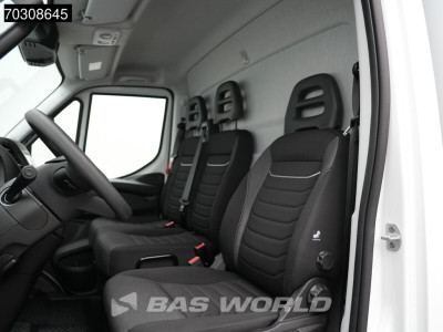 Iveco Daily 35S16 3.0L Laadklep 160PK Bakwagen ACC Airco Cruise CarPlay Stoelverwarming DHollandia Euro6 Meubelbak Koffer Airco Cruise control foto 15