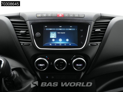 Iveco Daily 35S16 3.0L Laadklep 160PK Bakwagen ACC Airco Cruise CarPlay Stoelverwarming DHollandia Euro6 Meubelbak Koffer Airco Cruise control foto 18