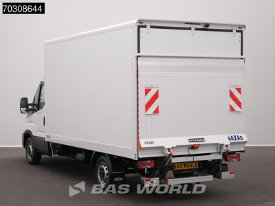 Iveco Daily 35S16 3.0L Laadklep 160PK Bakwagen ACC Airco Cruise CarPlay Stoelverwarming DHollandia Euro6 Meubelbak Koffer Airco Cruise control foto 2