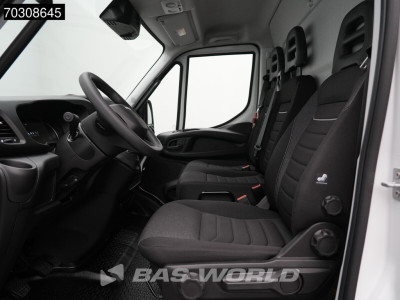 Iveco Daily 35S16 3.0L Laadklep 160PK Bakwagen ACC Airco Cruise CarPlay Stoelverwarming DHollandia Euro6 Meubelbak Koffer Airco Cruise control foto 3