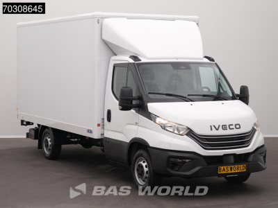 Iveco Daily 35S16 3.0L Laadklep 160PK Bakwagen ACC Airco Cruise CarPlay Stoelverwarming DHollandia Euro6 Meubelbak Koffer Airco Cruise control foto 6