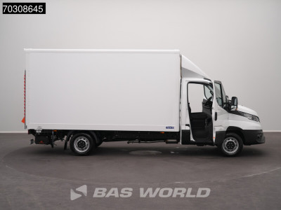 Iveco Daily 35S16 3.0L Laadklep 160PK Bakwagen ACC Airco Cruise CarPlay Stoelverwarming DHollandia Euro6 Meubelbak Koffer Airco Cruise control foto 8