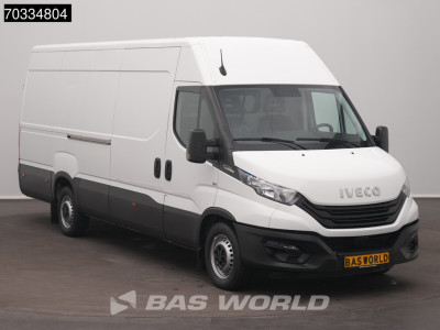 Iveco Daily 35S16 Automaat 160PK L3H2 3,5t Trekgewicht AC/Climate Camera Parkeersensoren Euro6 L3 Airco foto 5