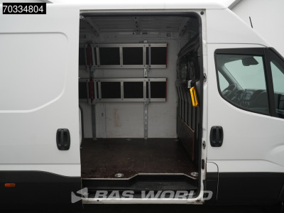 Iveco Daily 35S16 Automaat 160PK L3H2 3,5t Trekgewicht AC/Climate Camera Parkeersensoren Euro6 L3 Airco foto 9