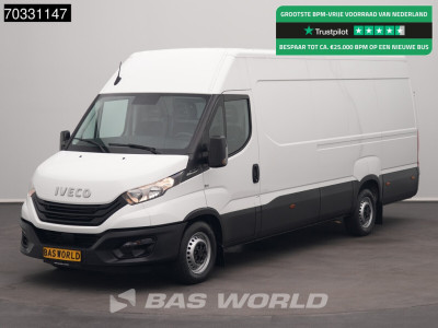 Iveco Daily 35S16 Automaat 160PK L3H2 3,5t Trekgewicht Airco Camera Parkeersensoren Euro6 L3 Airco