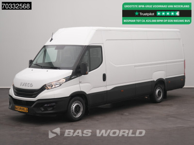Iveco Daily 35S16 Automaat 160PK L3H2 3,5t Trekgewicht Airco Camera Parkeersensoren Euro6 L3 Airco