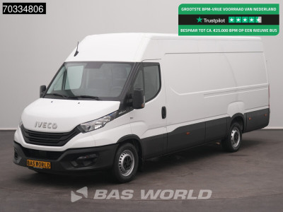 Iveco Daily 35S16 Automaat 160PK L3H2 3,5t Trekgewicht Airco Camera Parkeersensoren Euro6 L3 Airco