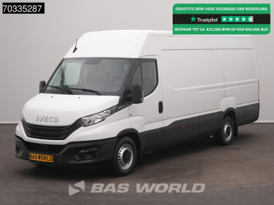 Iveco Daily 35S16 Automaat 160PK L3H2 AC/Climate Camera Parkeersensoren 3.5t Trekgewicht Euro6 L3 Airco