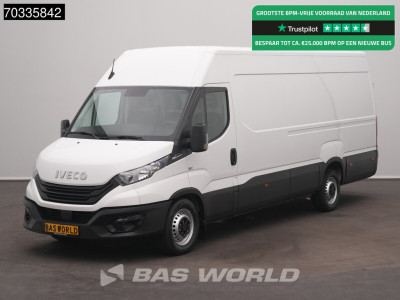 Iveco Daily 35S16 Automaat 160PK L3H2 AC/Climate Camera Parkeersensoren 3.5t Trekgewicht Euro6 L3 Airco