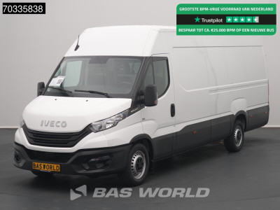 Iveco Daily 35S16 Automaat 160PK L3H2 AC/Climate Camera Parkeersensoren 3.5t Trekgewicht Euro6 L3 Airco