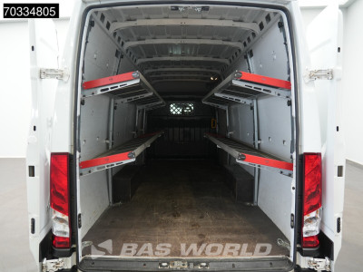 Iveco Daily 35S16 Automaat 160PK L3H2 AC/Climate Camera Parkeersensoren 3.5t Trekgewicht Euro6 L3 Airco foto 10