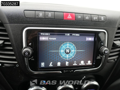 Iveco Daily 35S16 Automaat 160PK L3H2 AC/Climate Camera Parkeersensoren 3.5t Trekgewicht Euro6 L3 Airco foto 18