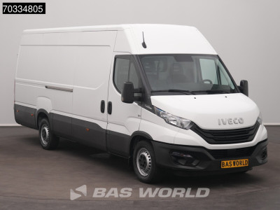 Iveco Daily 35S16 Automaat 160PK L3H2 AC/Climate Camera Parkeersensoren 3.5t Trekgewicht Euro6 L3 Airco foto 5