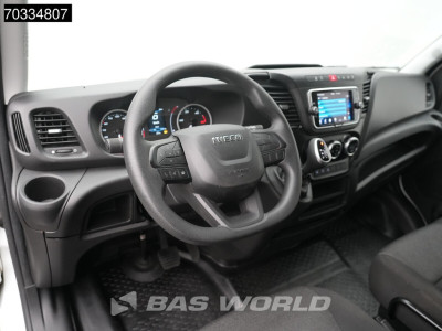 Iveco Daily 35S16 Automaat 160PK L3H2 AC/Climate Camera Parkeersensoren 3,5t trekgewicht Euro6 L3 Airco foto 3