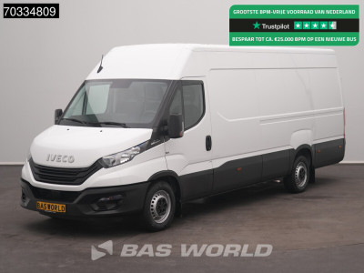 Iveco Daily 35S16 Automaat 160PK L3H2 Airco Camera Parkeersensoren 3,5t Trekgewicht Euro6 L3 Airco