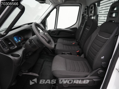 Iveco Daily 35S16 Automaat 160PK Open Laadbak Airco 3,5t Trekhaak Parkeersensoren Euro6 Pritsche Airco Trekhaak foto 13