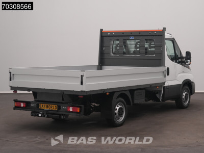 Iveco Daily 35S16 Automaat 160PK Open Laadbak Airco 3,5t Trekhaak Parkeersensoren Euro6 Pritsche Airco Trekhaak foto 2