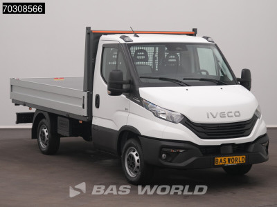 Iveco Daily 35S16 Automaat 160PK Open Laadbak Airco 3,5t Trekhaak Parkeersensoren Euro6 Pritsche Airco Trekhaak foto 5