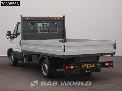 Iveco Daily 35S16 Automaat 160PK Open Laadbak Airco 3,5t Trekhaak Parkeersensoren Euro6 Pritsche Airco Trekhaak foto 6