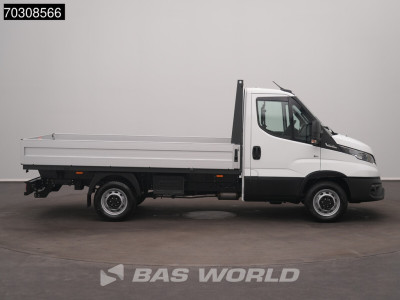 Iveco Daily 35S16 Automaat 160PK Open Laadbak Airco 3,5t Trekhaak Parkeersensoren Euro6 Pritsche Airco Trekhaak foto 7