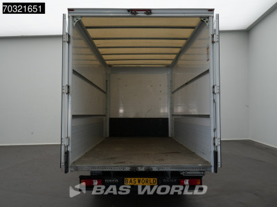 Iveco Daily 35S16 Automaat Achterdeuren 160PK Bakwagen Airco Camera Euro6 Meubelbak Koffer 21m3 Airco foto 10