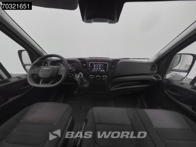 Iveco Daily 35S16 Automaat Achterdeuren 160PK Bakwagen Airco Camera Euro6 Meubelbak Koffer 21m3 Airco foto 13