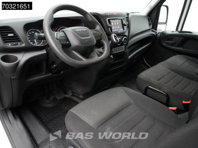 Iveco Daily 35S16 Automaat Achterdeuren 160PK Bakwagen Airco Camera Euro6 Meubelbak Koffer 21m3 Airco foto 5