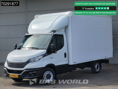 Iveco Daily 35S16 Automaat Bakwagen 160PK Achterdeuren Airco Camera Euro6 Meubelbak Koffer 21m3 Airco