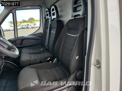 Iveco Daily 35S16 Automaat Bakwagen 160PK Achterdeuren Airco Camera Euro6 Meubelbak Koffer 21m3 Airco foto 10