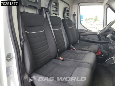 Iveco Daily 35S16 Automaat Bakwagen 160PK Achterdeuren Airco Camera Euro6 Meubelbak Koffer 21m3 Airco foto 11