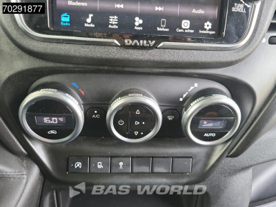 Iveco Daily 35S16 Automaat Bakwagen 160PK Achterdeuren Airco Camera Euro6 Meubelbak Koffer 21m3 Airco foto 14