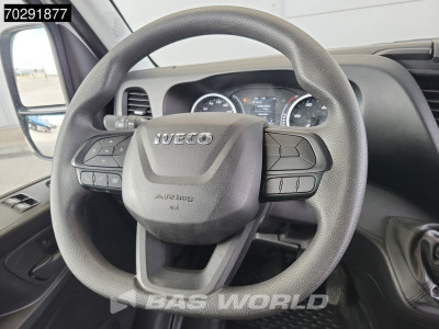 Iveco Daily 35S16 Automaat Bakwagen 160PK Achterdeuren Airco Camera Euro6 Meubelbak Koffer 21m3 Airco foto 16