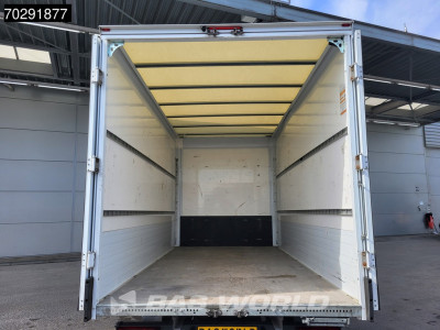 Iveco Daily 35S16 Automaat Bakwagen 160PK Achterdeuren Airco Camera Euro6 Meubelbak Koffer 21m3 Airco foto 3