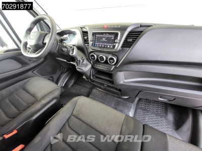 Iveco Daily 35S16 Automaat Bakwagen 160PK Achterdeuren Airco Camera Euro6 Meubelbak Koffer 21m3 Airco foto 8