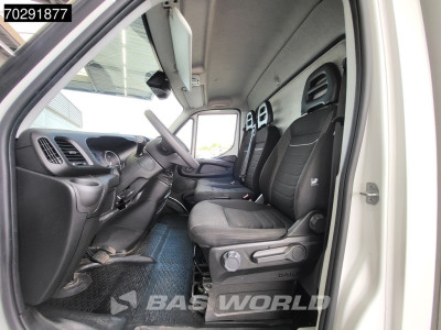 Iveco Daily 35S16 Automaat Bakwagen 160PK Achterdeuren Airco Camera Euro6 Meubelbak Koffer 21m3 Airco foto 9