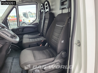Iveco Daily 35S16 Automaat Bakwagen Achterdeuren 160PK Airco Camera Euro6 Meubelbak Koffer 21m3 Airco foto 10