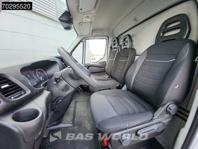 Iveco Daily 35S16 Automaat Bakwagen Achterdeuren 160PK Airco Camera Euro6 Meubelbak Koffer 21m3 Airco foto 10