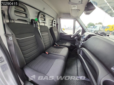 Iveco Daily 35S16 Automaat Bakwagen Achterdeuren 160PK Airco Camera Euro6 Meubelbak Koffer 21m3 Airco foto 10